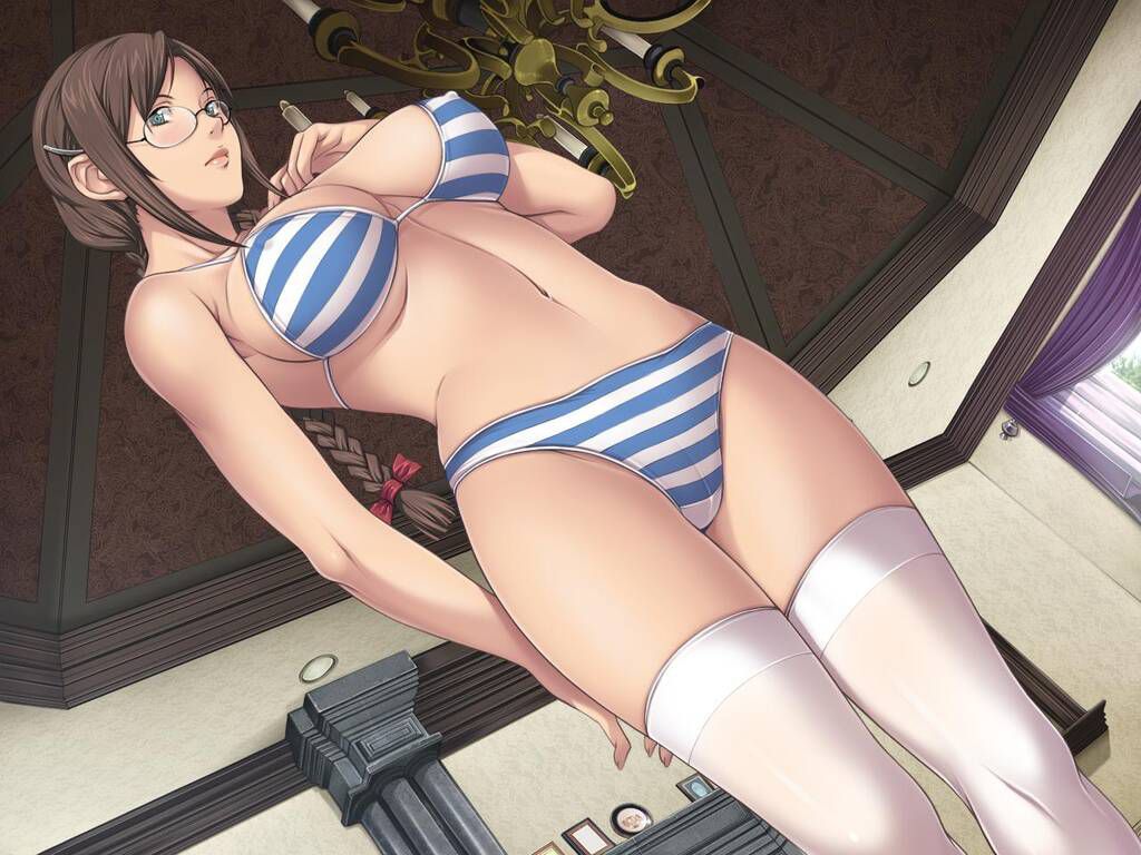 [Secondary] blue or green refreshing underwear is cute illustration Part 2 29