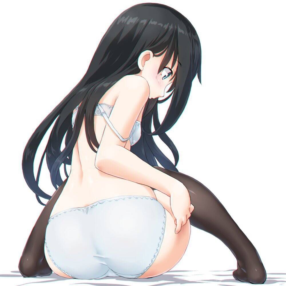 [Secondary] blue or green refreshing underwear is cute illustration Part 2 33