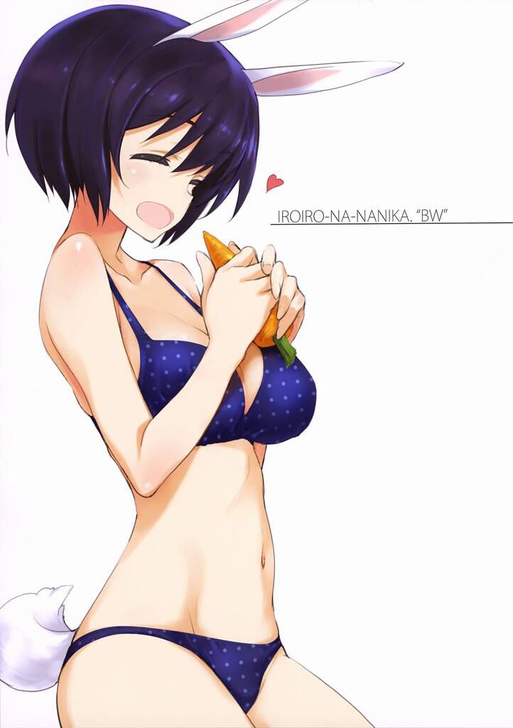 [Secondary] blue or green refreshing underwear is cute illustration Part 2 5