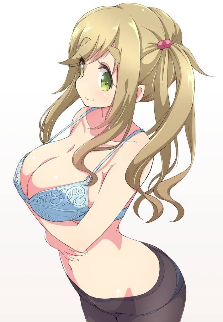 [Secondary] blue or green refreshing underwear is cute illustration Part 2 9