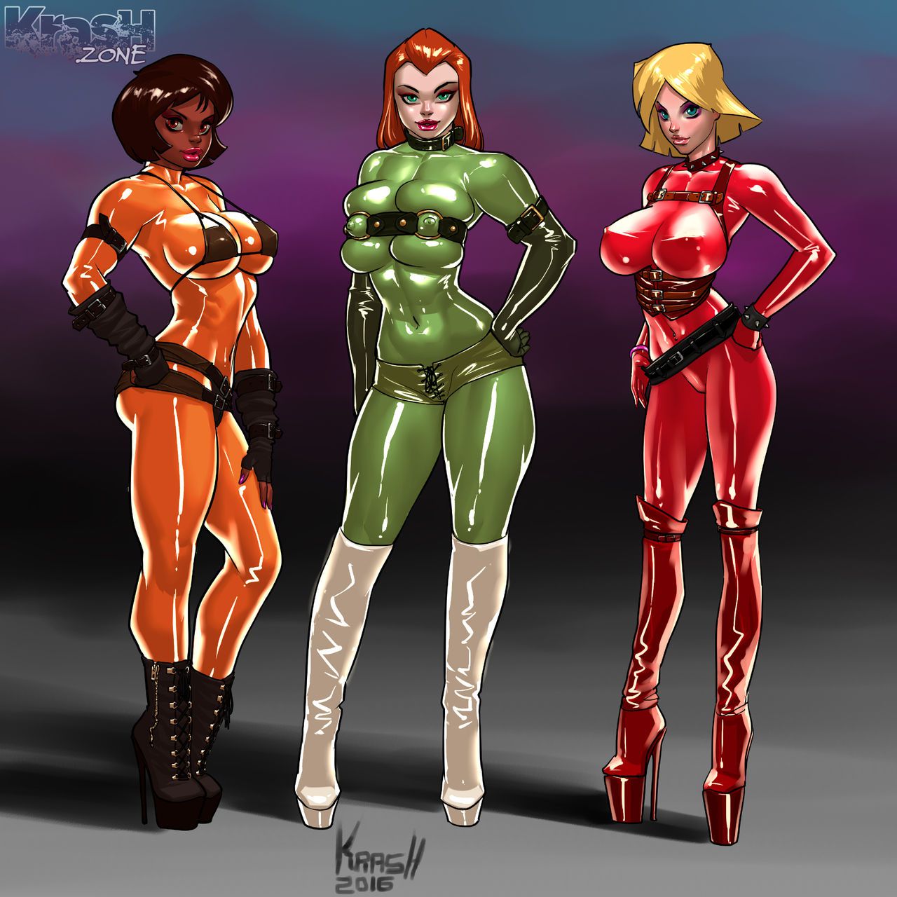 Totally Spies Collection 1