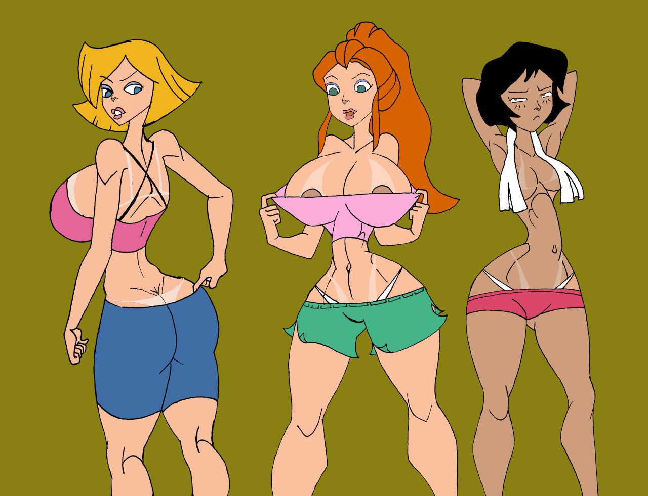 Totally Spies Collection 128