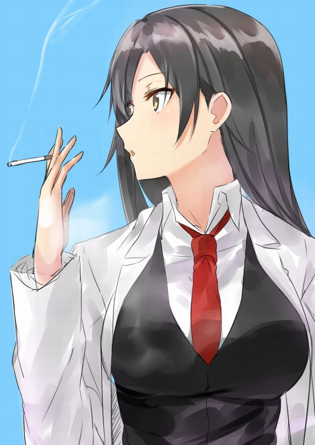[Secondary] erotic image of a smoking girl smoking a spa in front of a person who is not an overt even if it is said that it is an extinct species now 60