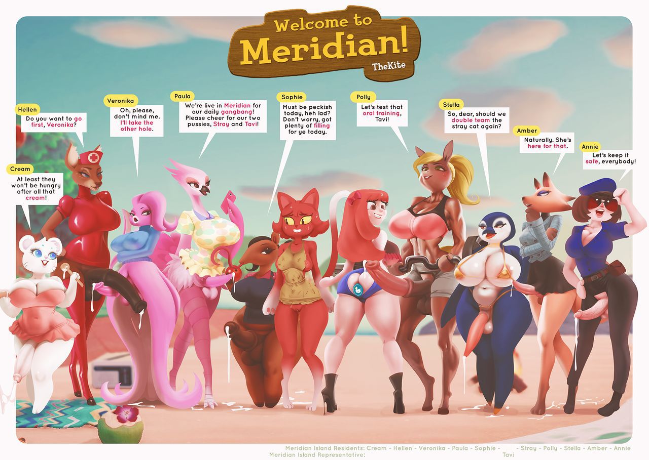 [TheKite] Welcome to Meridian! (Animal Crossing) 17