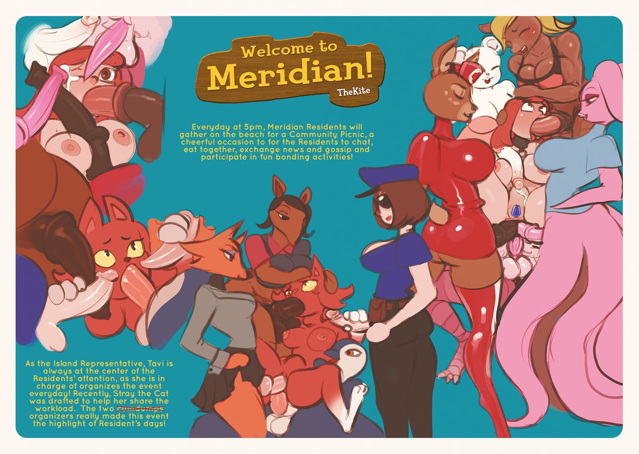 [TheKite] Welcome to Meridian! (Animal Crossing) 18
