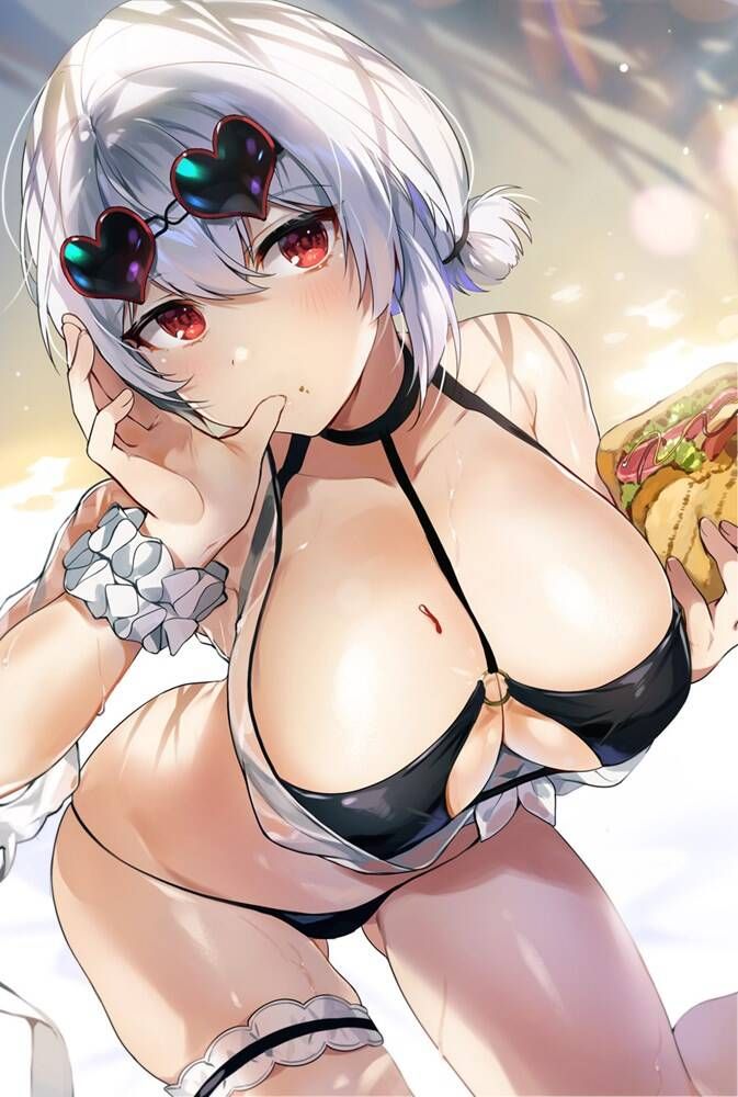 [Secondary] Naughty illustration summary of Azur Lane Part 52 15