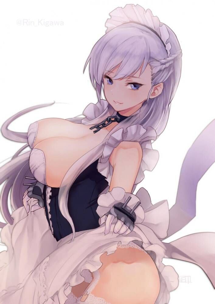 [Secondary] Naughty illustration summary of Azur Lane Part 52 2