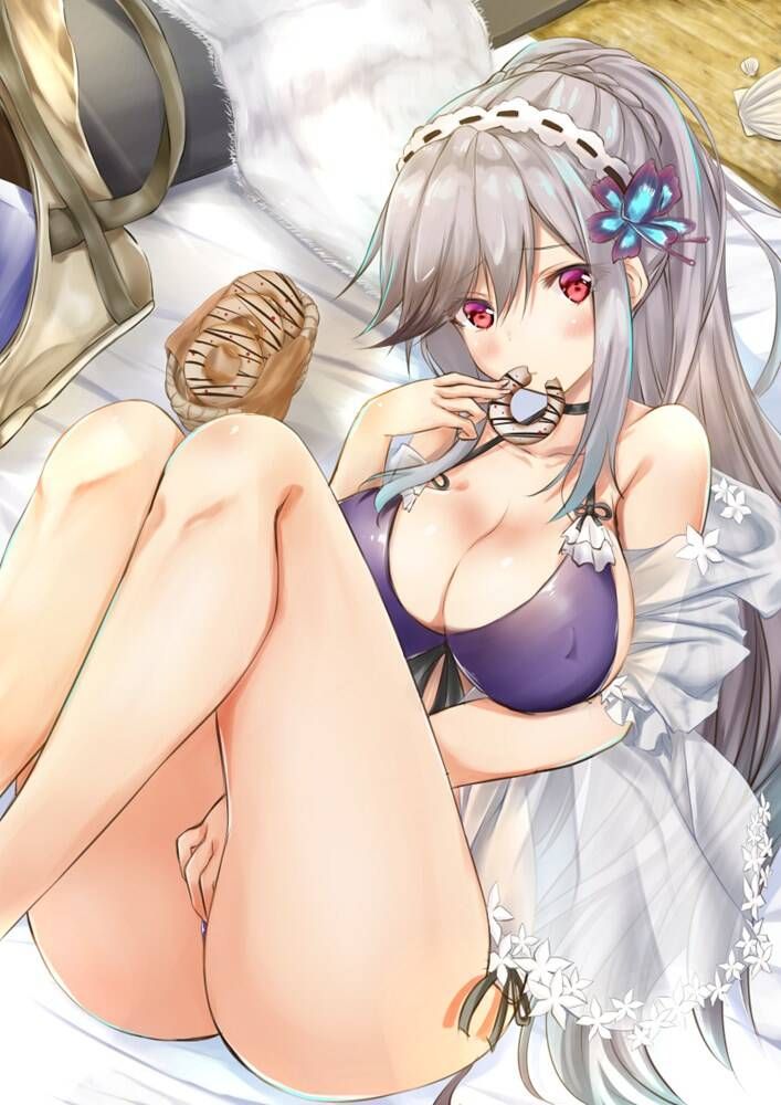 [Secondary] Naughty illustration summary of Azur Lane Part 52 32