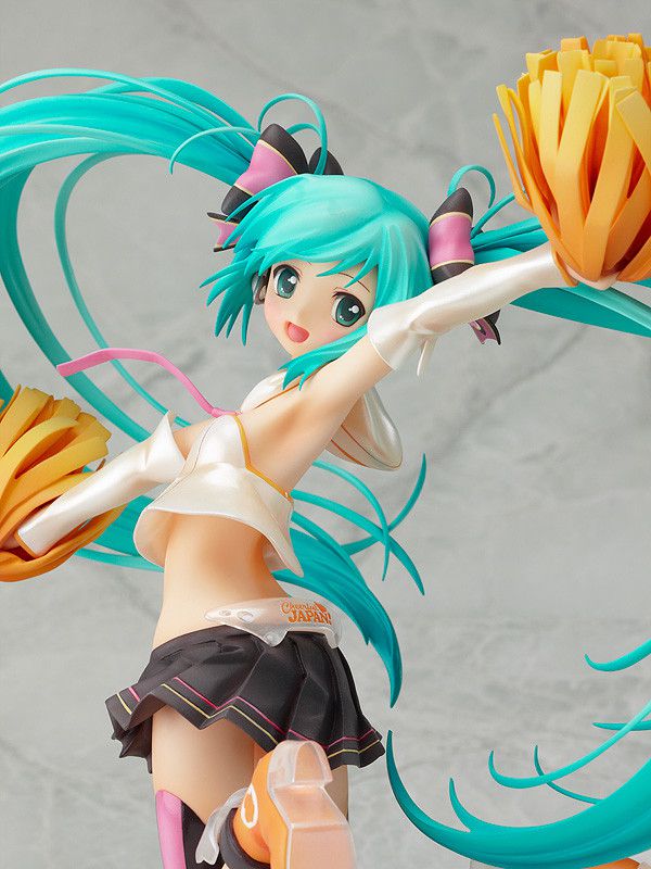 Hatsune Miku's new Gesen figure is too erotic with the highest quality ever 24