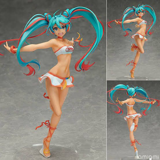 Hatsune Miku's new Gesen figure is too erotic with the highest quality ever 34