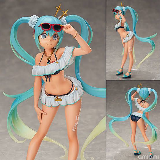 Hatsune Miku's new Gesen figure is too erotic with the highest quality ever 35