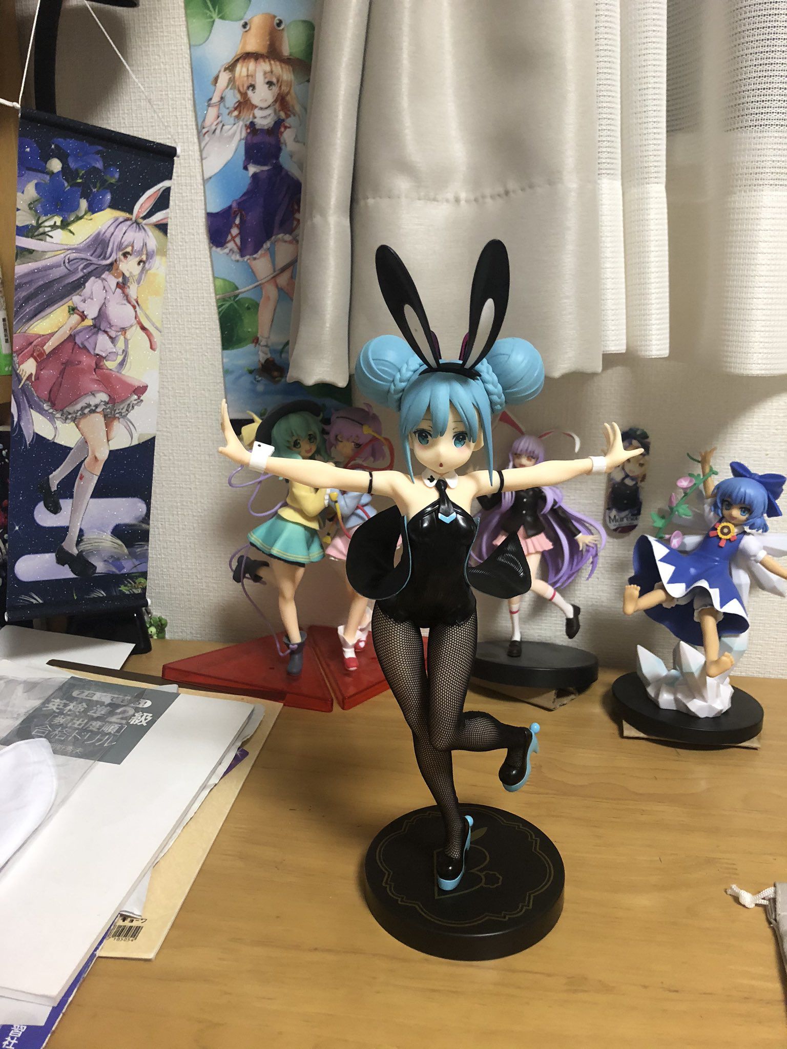 Hatsune Miku's new Gesen figure is too erotic with the highest quality ever 9