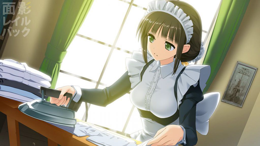 I tried to collect erotic images of maids 7
