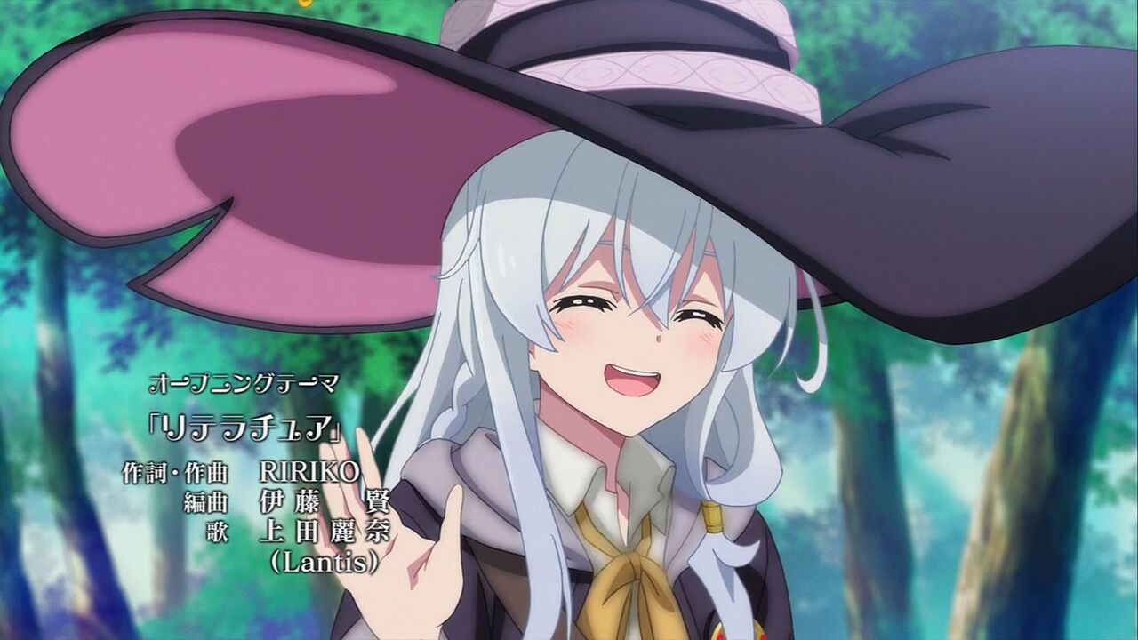 [Autumn anime] [Witch's Journey] 1 episode impression. The atmosphere is the best! Even more if you show me the pants, it is the best! ! 13