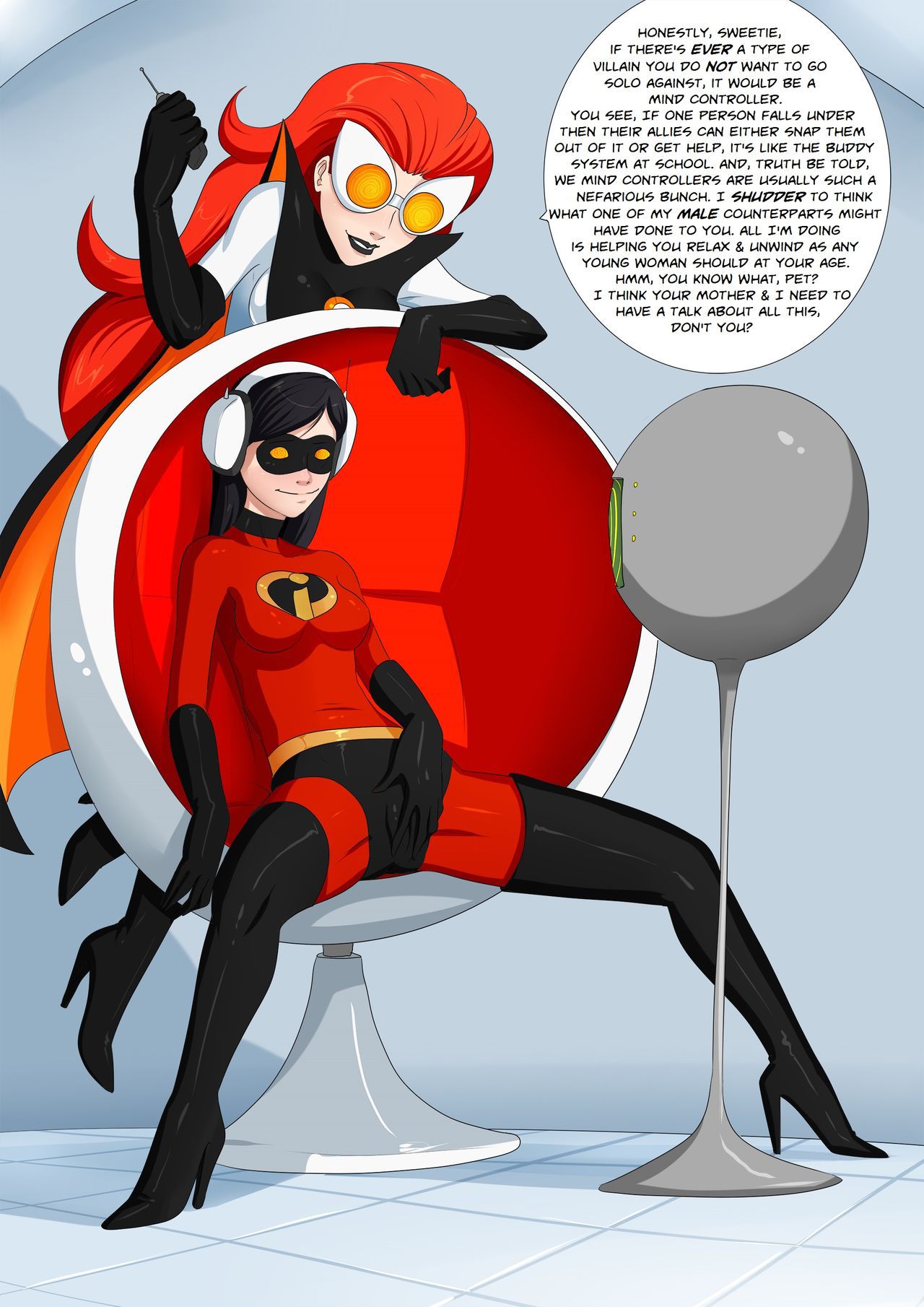 [Oo Sebastian oO + Guests] Mother & Daughter Relations With Mezmerella (The Incredibles) (Updated) 1