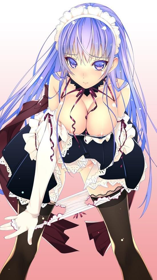 The secondary fetish image of the maid. 15