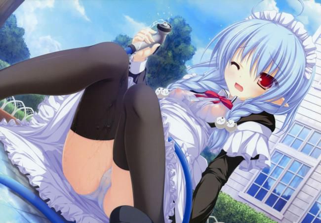 The secondary fetish image of the maid. 17