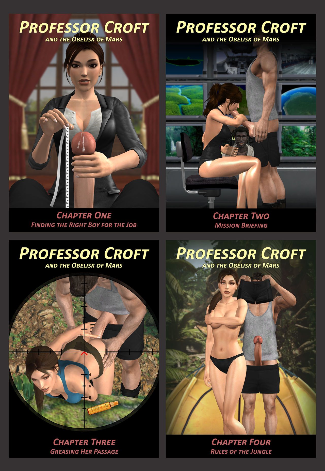 Professor Croft and The Misogynistic Lesson (first part) 3