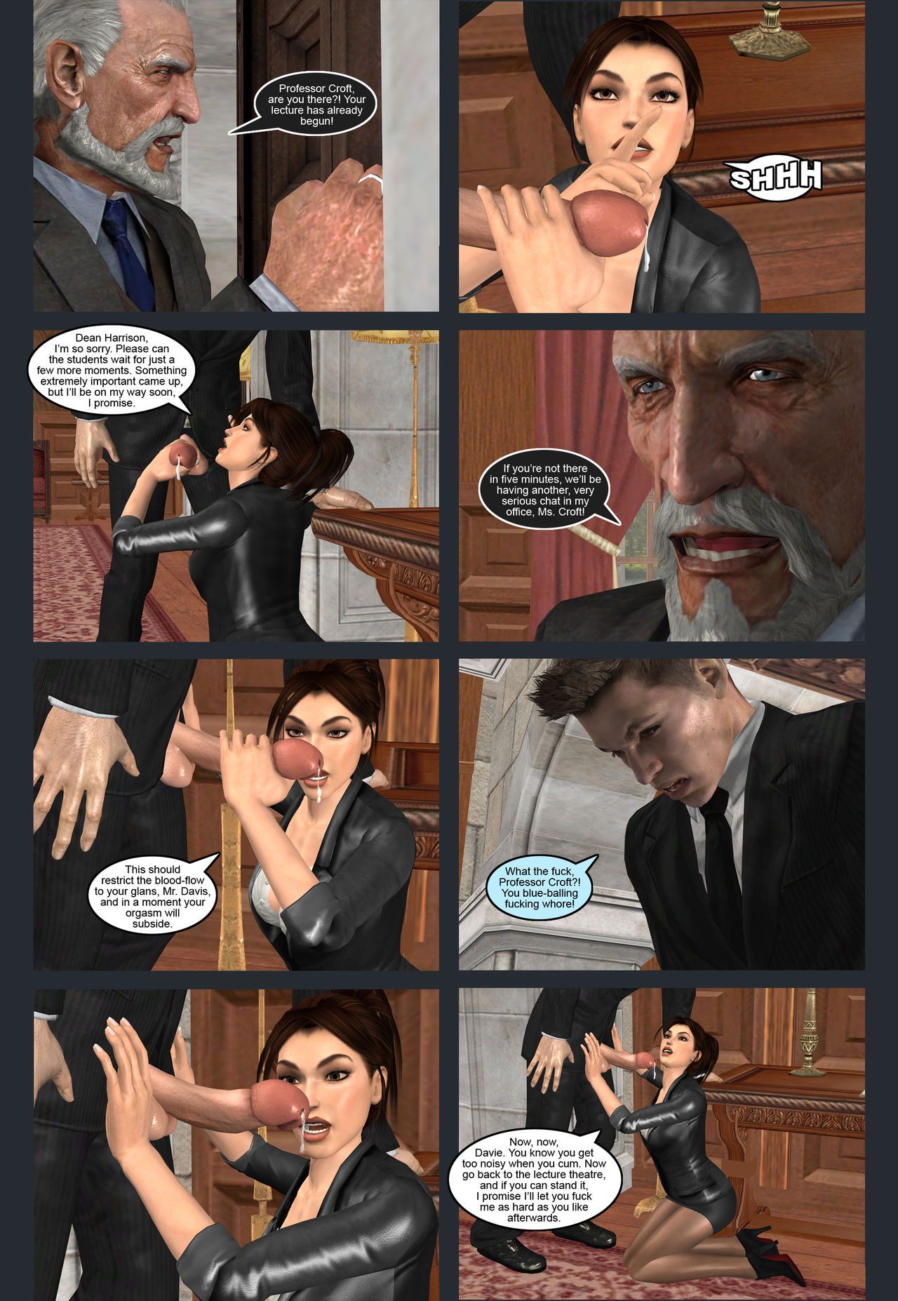 Professor Croft and The Misogynistic Lesson (first part) 31