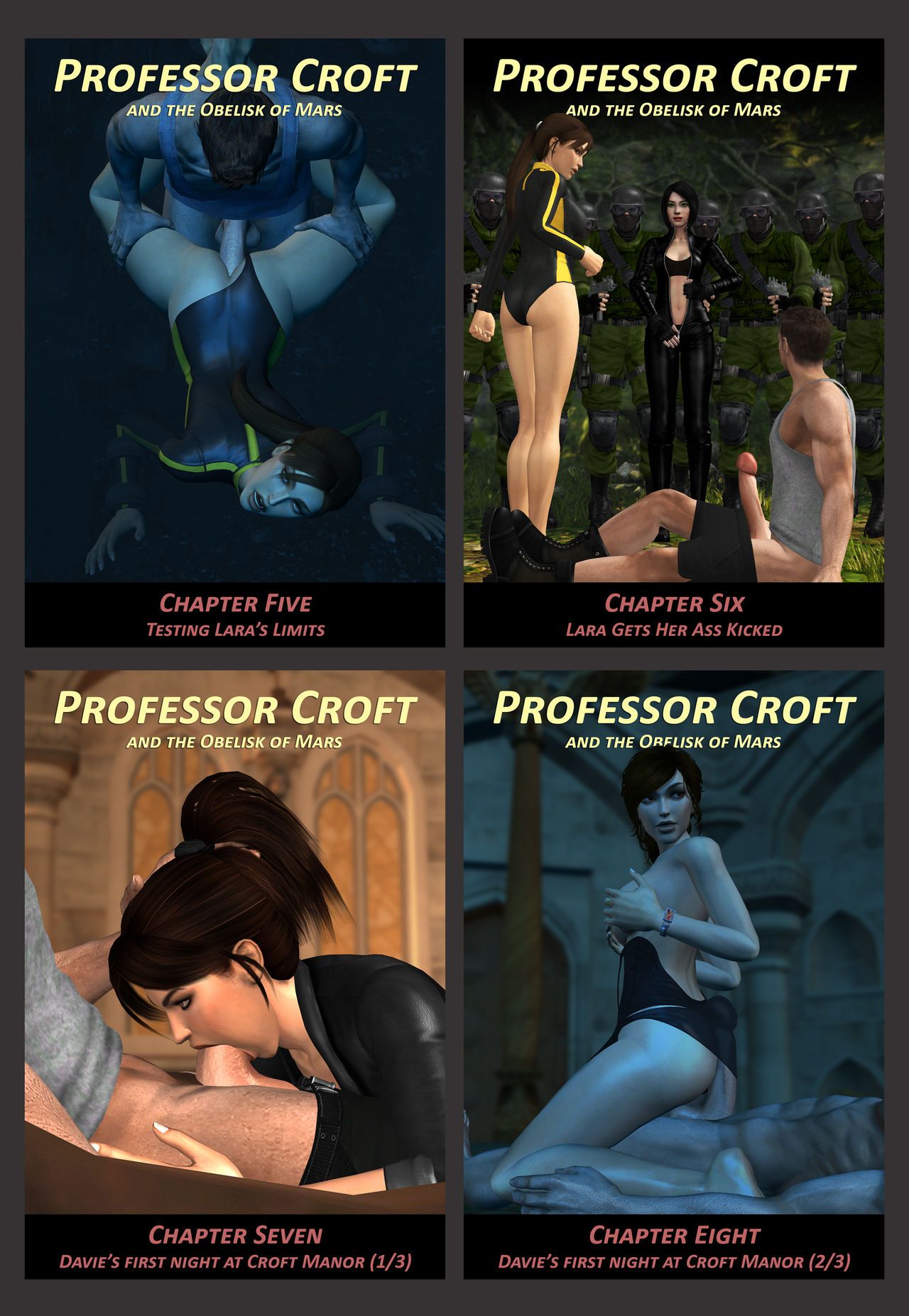 Professor Croft and The Misogynistic Lesson (first part) 4