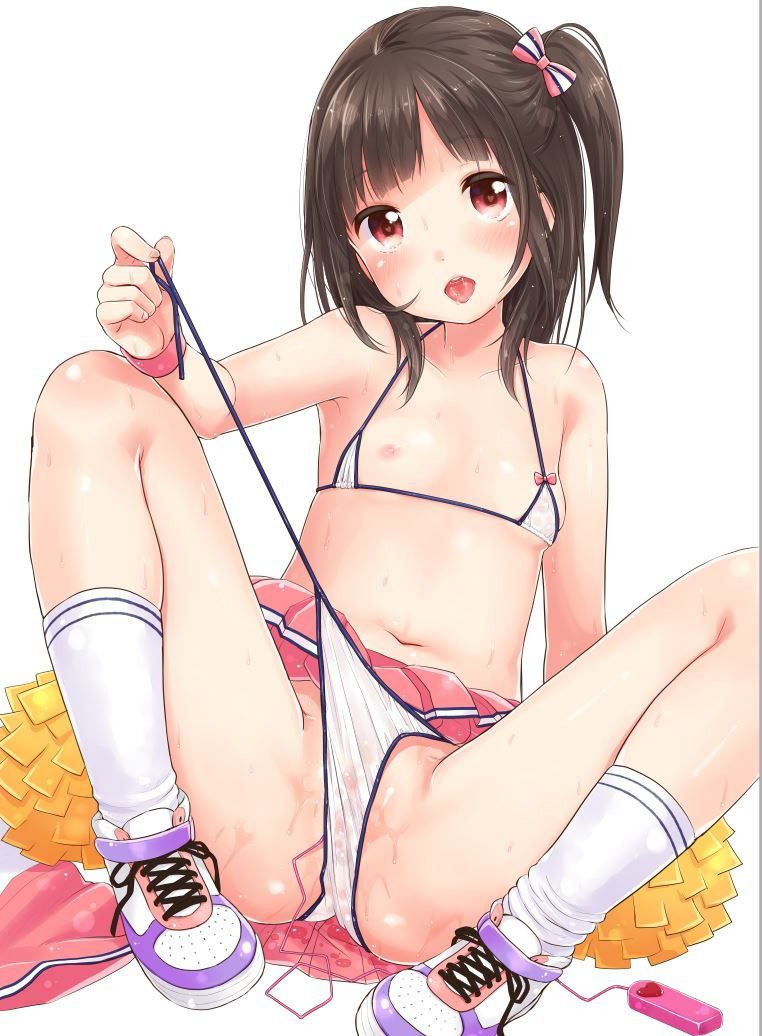 I remembered the play that Loli girl can not go♪-dimensional erotic image w in the masturbation of the loli girl 8
