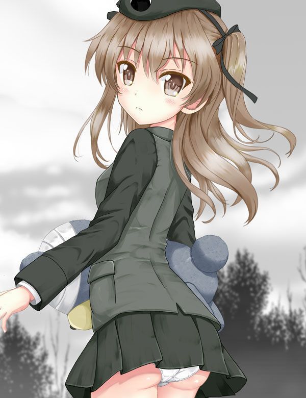 I want to pull it out with erotic images of Girls &amp; Panzer, so I'll put it on! 2