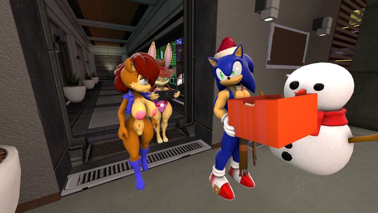[TheDoppel] Why I Love Christmas (Sonic The Hedgehog) 1