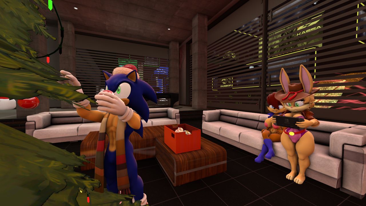 [TheDoppel] Why I Love Christmas (Sonic The Hedgehog) 3