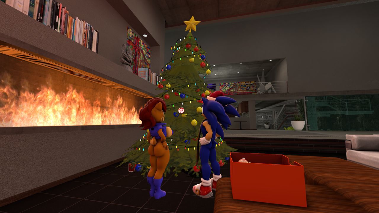 [TheDoppel] Why I Love Christmas (Sonic The Hedgehog) 4