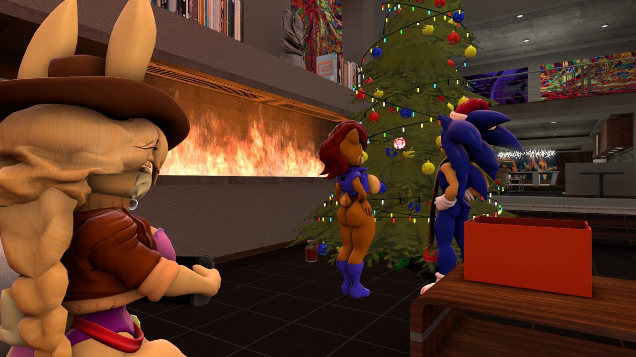 [TheDoppel] Why I Love Christmas (Sonic The Hedgehog) 5