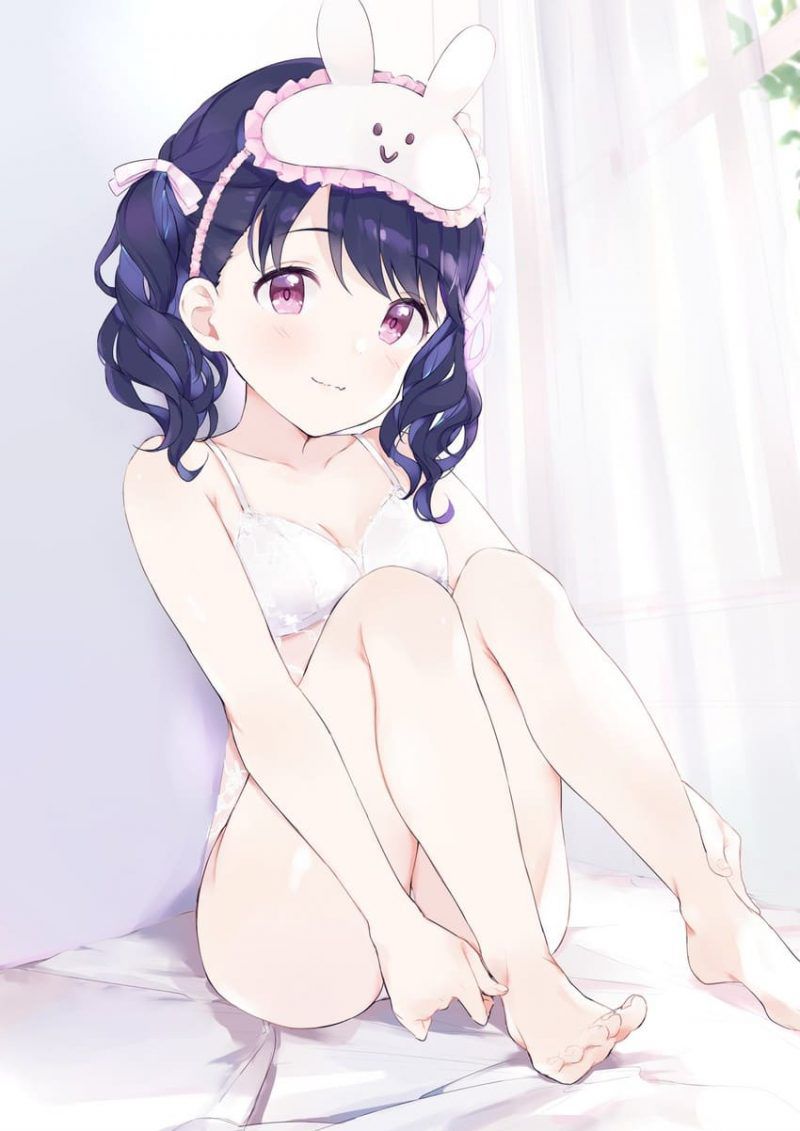 [Fukumaru Koito-chan (Shanimas)] secondary erotic image of 16-year-old small animal system female Fukumaru Koito-chan that lolibody of Idol Master Shiny Colors looks good 18