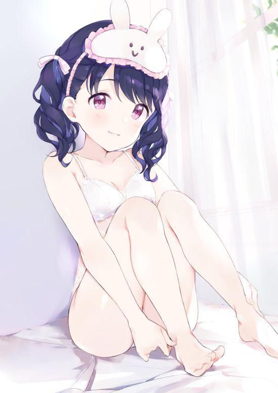 [Fukumaru Koito-chan (Shanimas)] secondary erotic image of 16-year-old small animal system female Fukumaru Koito-chan that lolibody of Idol Master Shiny Colors looks good 7