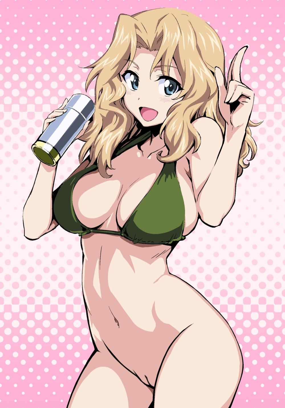 [Girls &amp; Panzer] 88th erotic image of The Galpan heroines 21