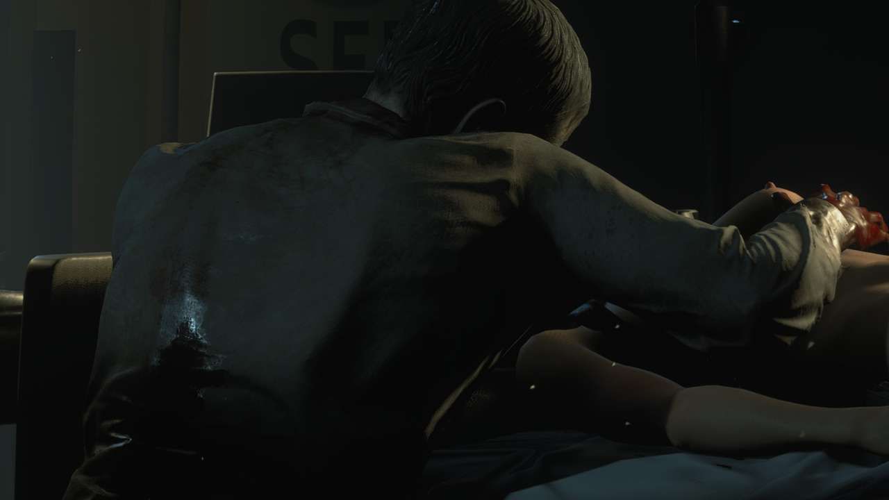 Resident Evil Cock Block zombies - Unconscious girl carried by rapist to a room but zombies came in before the rapist could rape her 32