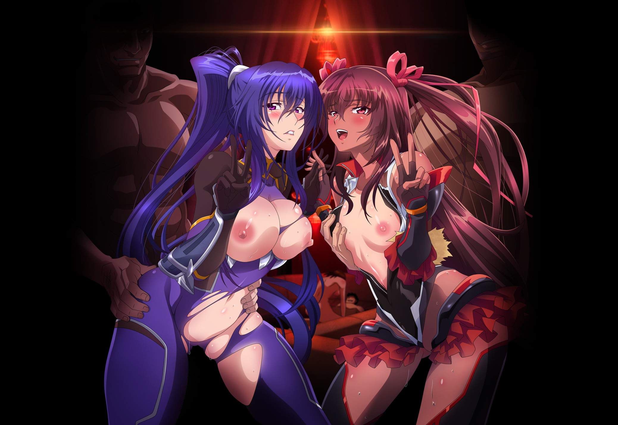 Competent Desyo these days? [Against Manin series] Erotic image of R-chan and Ayako Akiyama! 47