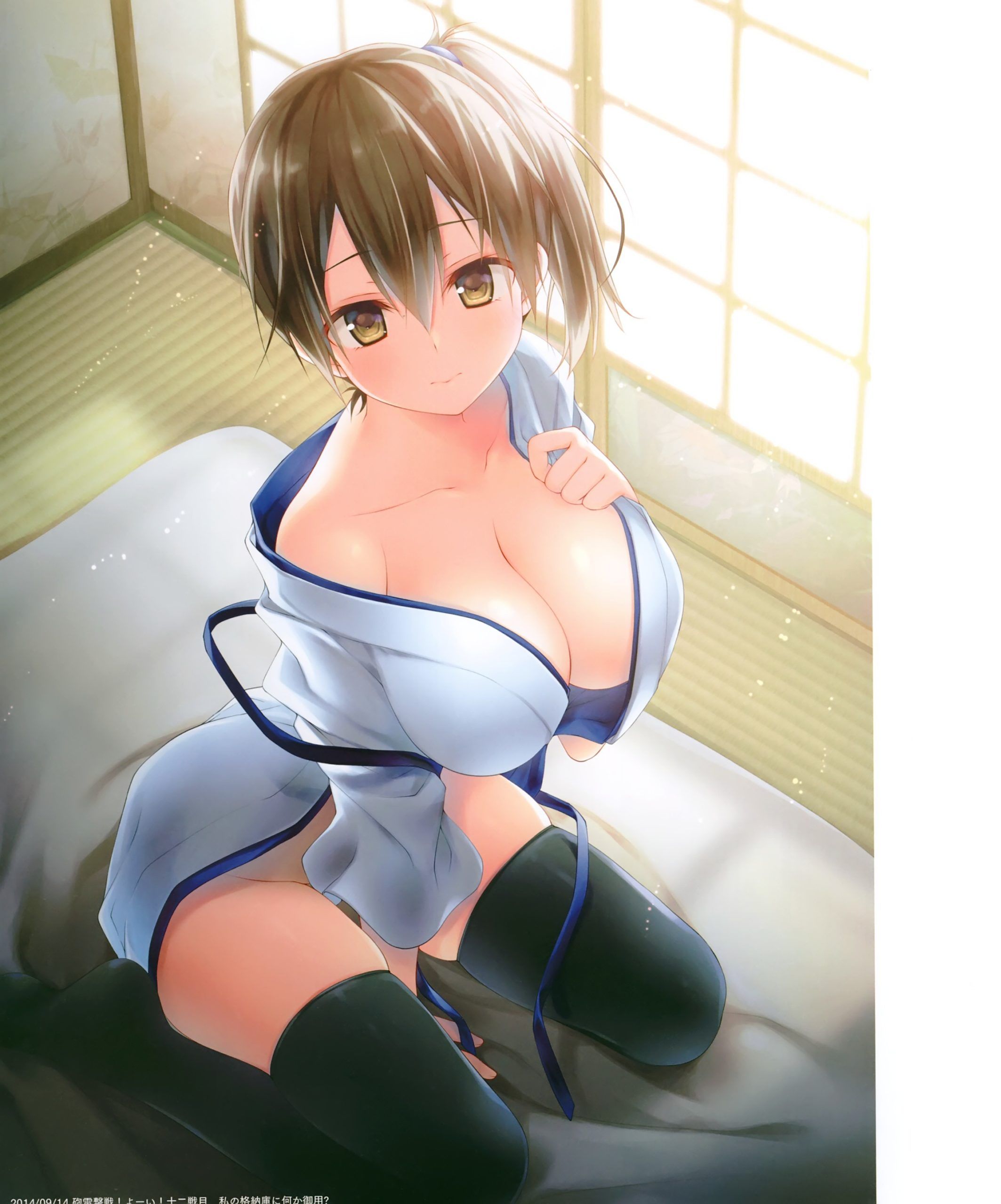 Two-dimensional erotic image w packed with various things anyway, such as Kaga's full body and of the ship this 22
