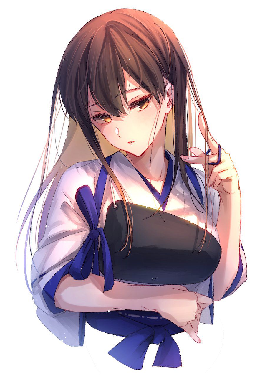 Two-dimensional erotic image w packed with various things anyway, such as Kaga's full body and of the ship this 6