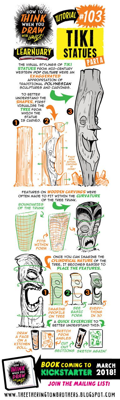 The Etherington Brothers - How To Think When You Draw Image Tutorial Files (Blog Rips) 103