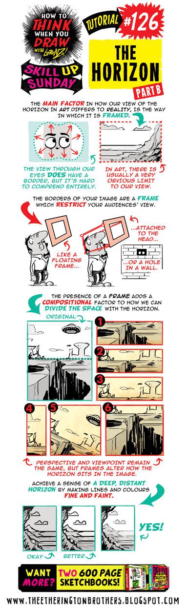 The Etherington Brothers - How To Think When You Draw Image Tutorial Files (Blog Rips) 126