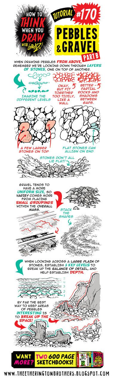 The Etherington Brothers - How To Think When You Draw Image Tutorial Files (Blog Rips) 170