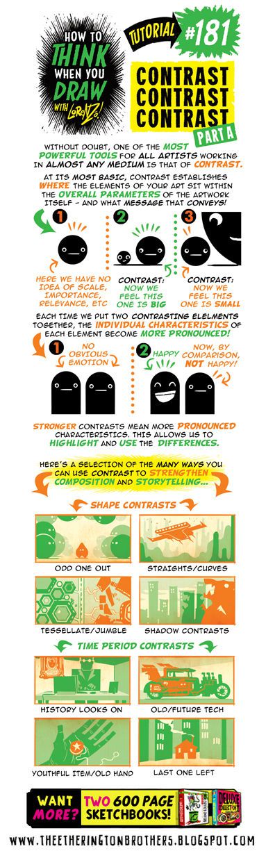 The Etherington Brothers - How To Think When You Draw Image Tutorial Files (Blog Rips) 181