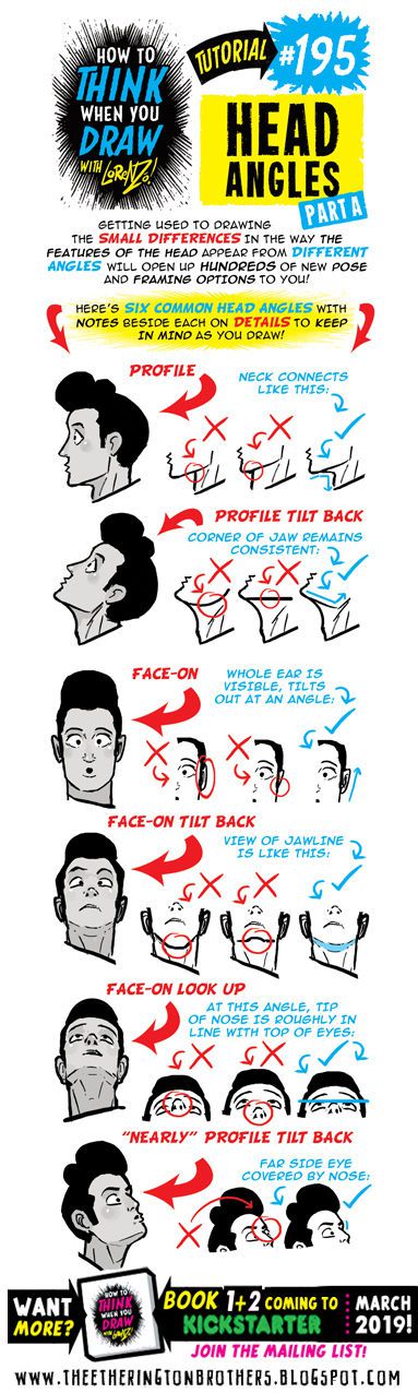 The Etherington Brothers - How To Think When You Draw Image Tutorial Files (Blog Rips) 195