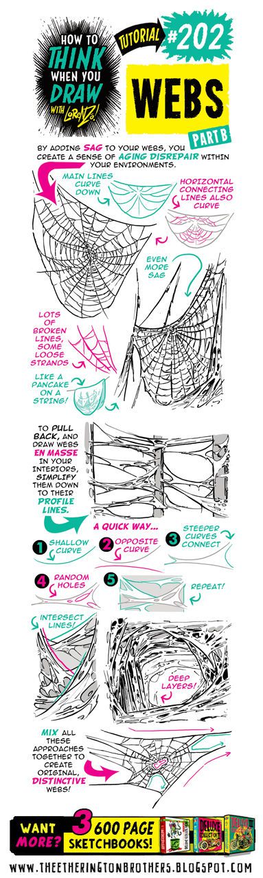 The Etherington Brothers - How To Think When You Draw Image Tutorial Files (Blog Rips) 202