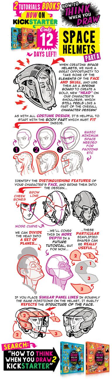 The Etherington Brothers - How To Think When You Draw Image Tutorial Files (Blog Rips) 251