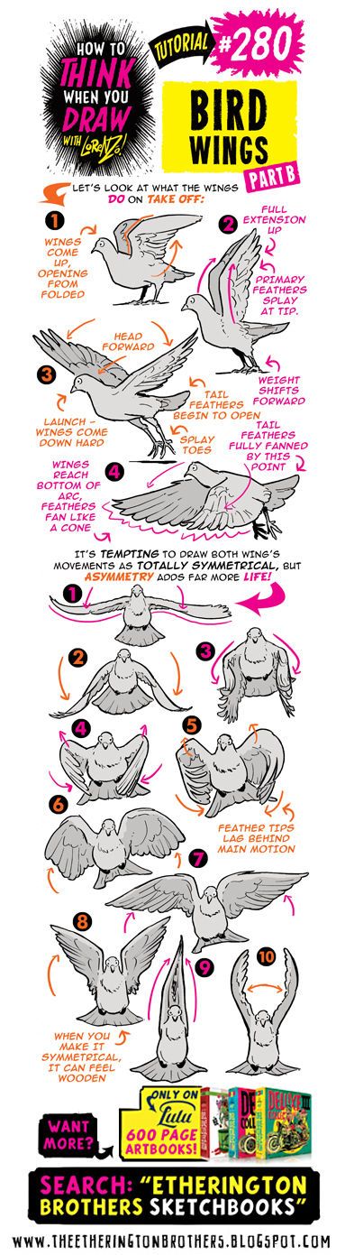 The Etherington Brothers - How To Think When You Draw Image Tutorial Files (Blog Rips) 280