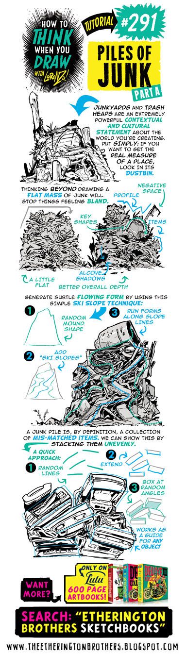 The Etherington Brothers - How To Think When You Draw Image Tutorial Files (Blog Rips) 291
