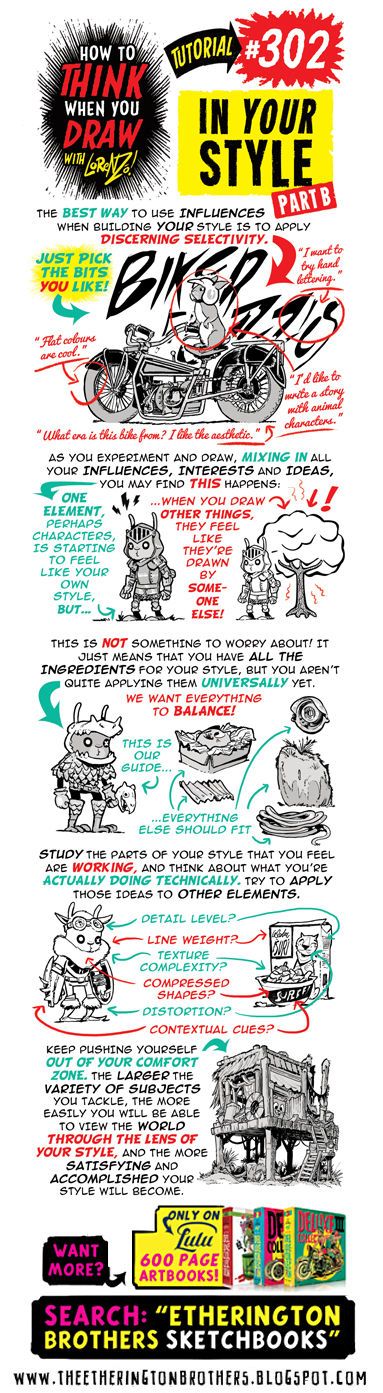 The Etherington Brothers - How To Think When You Draw Image Tutorial Files (Blog Rips) 302