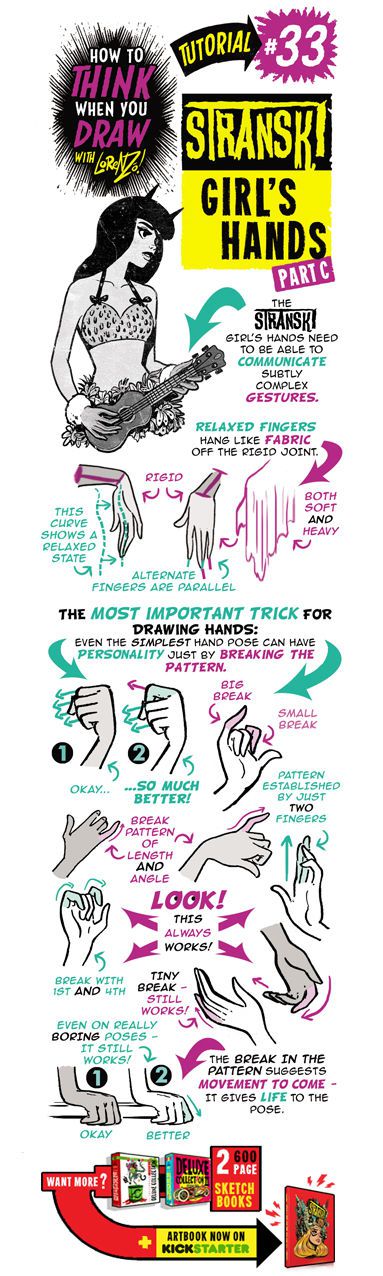 The Etherington Brothers - How To Think When You Draw Image Tutorial Files (Blog Rips) 33