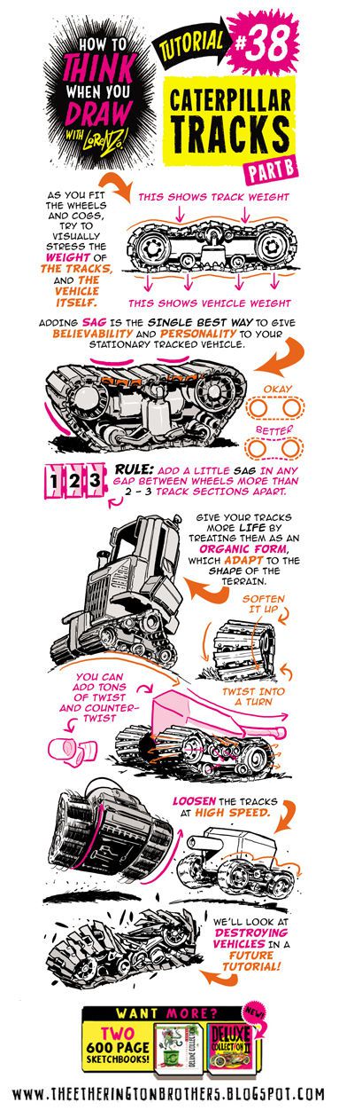 The Etherington Brothers - How To Think When You Draw Image Tutorial Files (Blog Rips) 38
