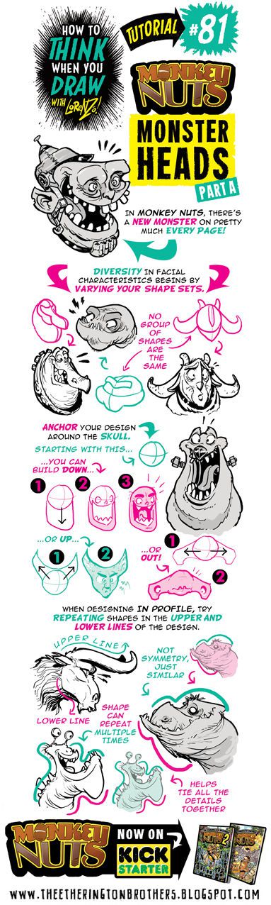 The Etherington Brothers - How To Think When You Draw Image Tutorial Files (Blog Rips) 81